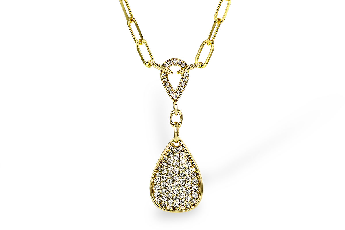 K274-89121: NECKLACE .66 TW (17")