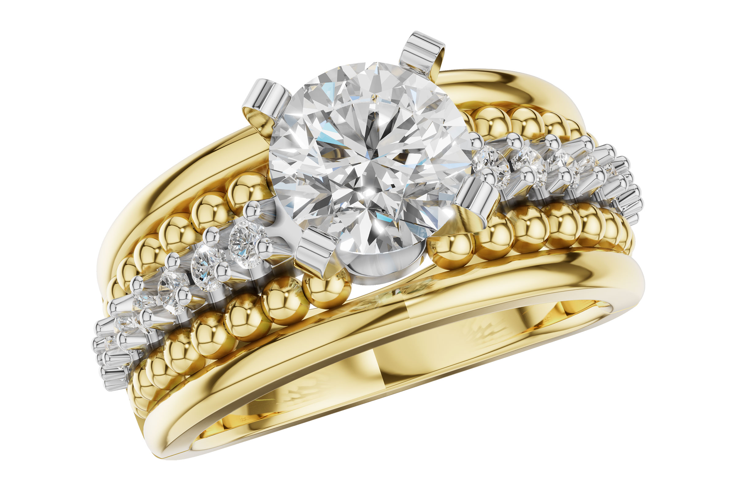K274-90084: LDS SEMI DIA RG .33 TW