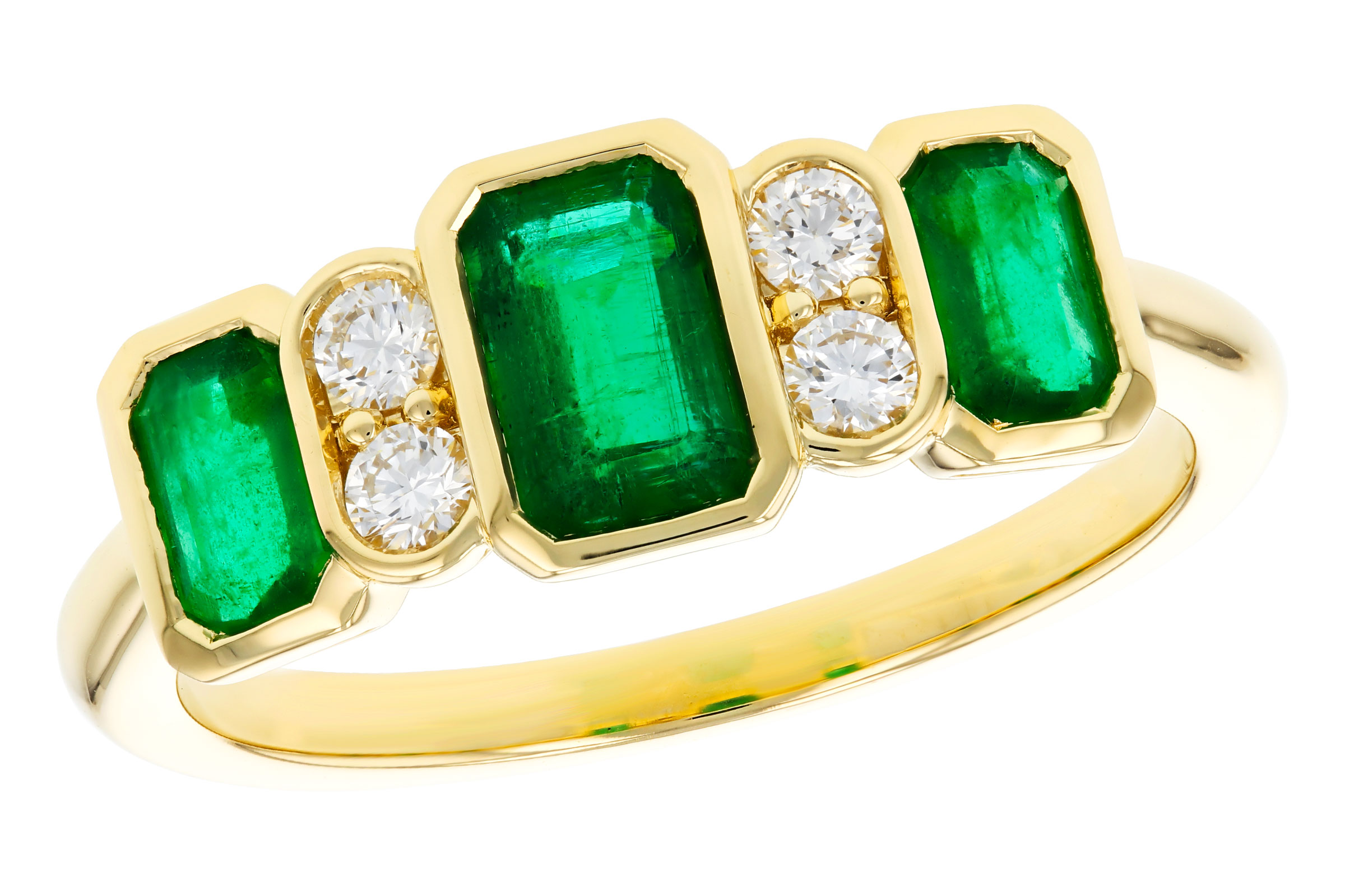 K275-74593: LDS RG 1.04 TW EMERALD 1.19 TGW