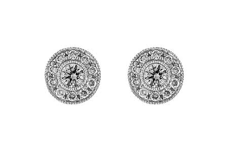 L000-34593: EARRINGS .50 TW