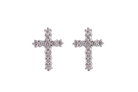 L000-34602: EARRINGS .15 TW