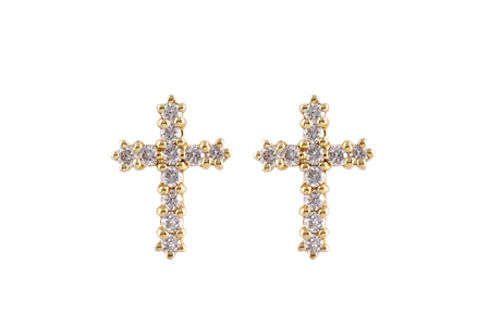 L000-34602: EARRINGS .15 TW