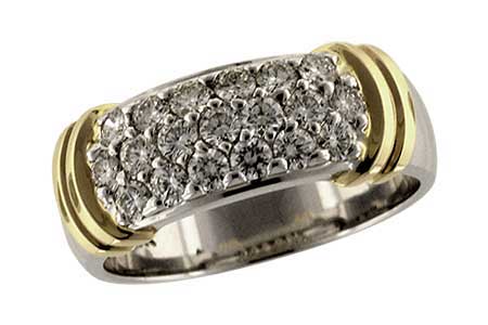 L093-00057: LDS WED RG .75 TW