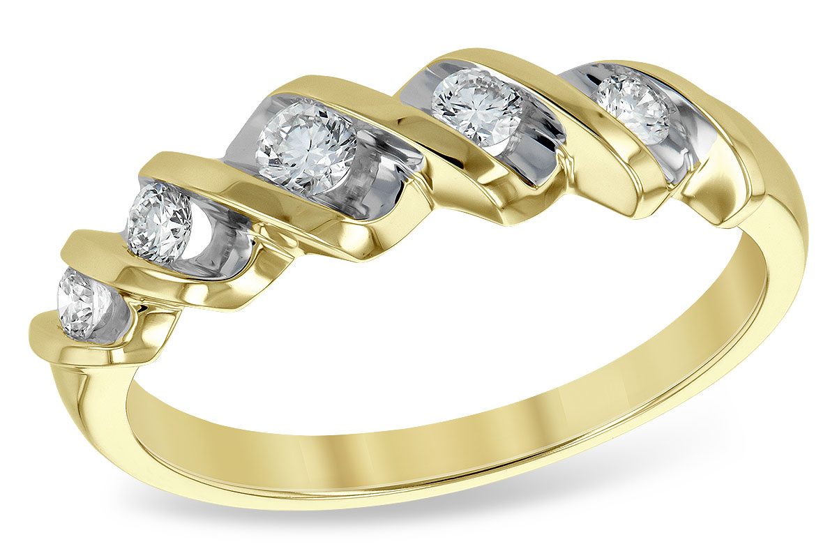 L093-05539: LDS WED RING .25 TW