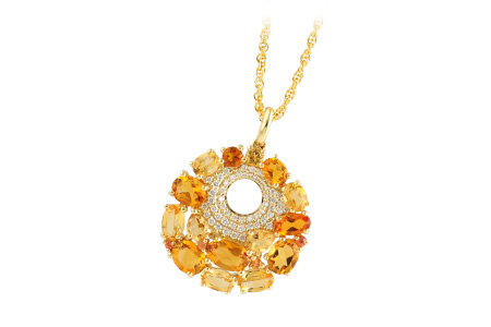 L187-56411: NECK 2.85 MULTI-COLOR 3.06 TGW
