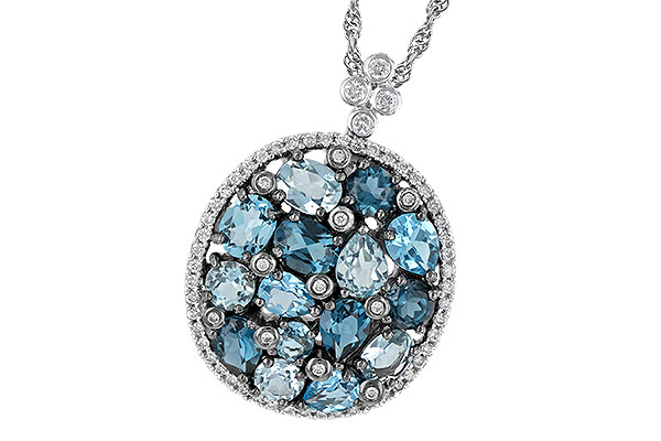 L187-58257: NECK 3.12 BLUE TOPAZ 3.41 TGW