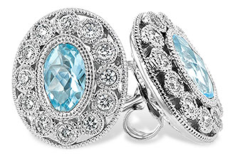 L188-48202: EARR .78 AQUA .98 TGW
