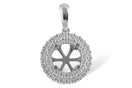 L188-49130: SEMI PENDANT .32 TW