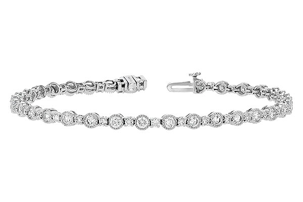 L188-52757: BRACELET 3.00 TW