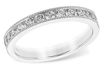 L188-53675: LDS WED RG .50 TW