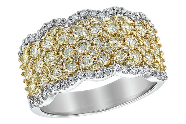 L189-39130: LDS DIA WED RG 1.51 YELLOW DIAS 1.80 TW