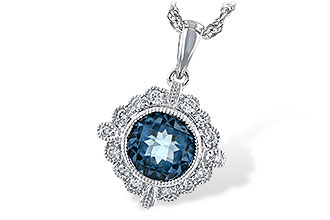 L189-39139: NECK .98 BLUE TOPAZ 1.10 TGW