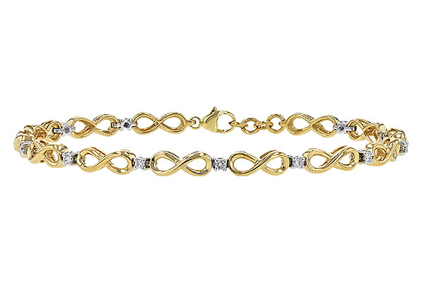 L189-40984: BRACELET .25 TW