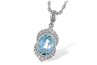 L190-27284: NECK 1.40 AQUA 1.54 TGW (9x7MM AQ)