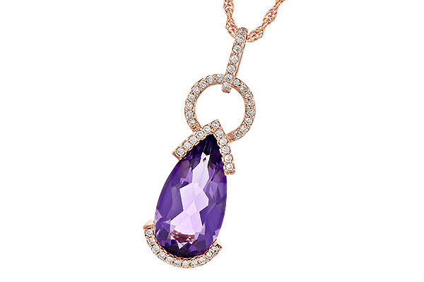 L190-33639: NECK 2.44 AMETHYST 2.58 TGW