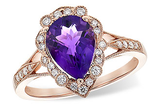 L190-34566: LDS RG 1.53 AMETHYST 1.75 TGW (10x7 PS)
