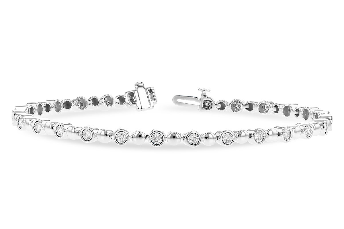 L273-00975: BRACELET .50 TW
