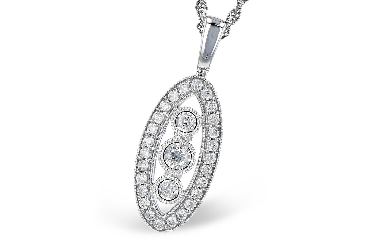 L273-00984: NECKLACE .34 TW