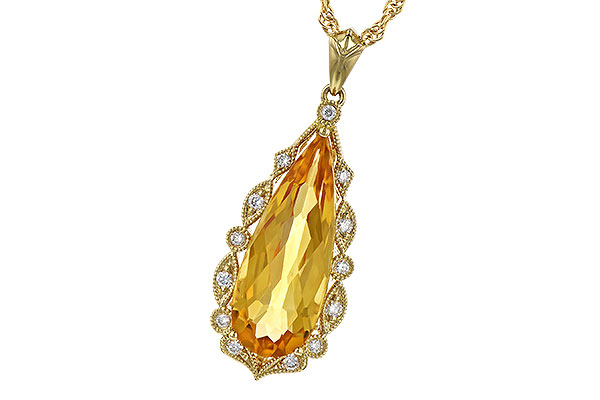 L273-02757: NECK 3.38 CITRINE 3.50 TGW