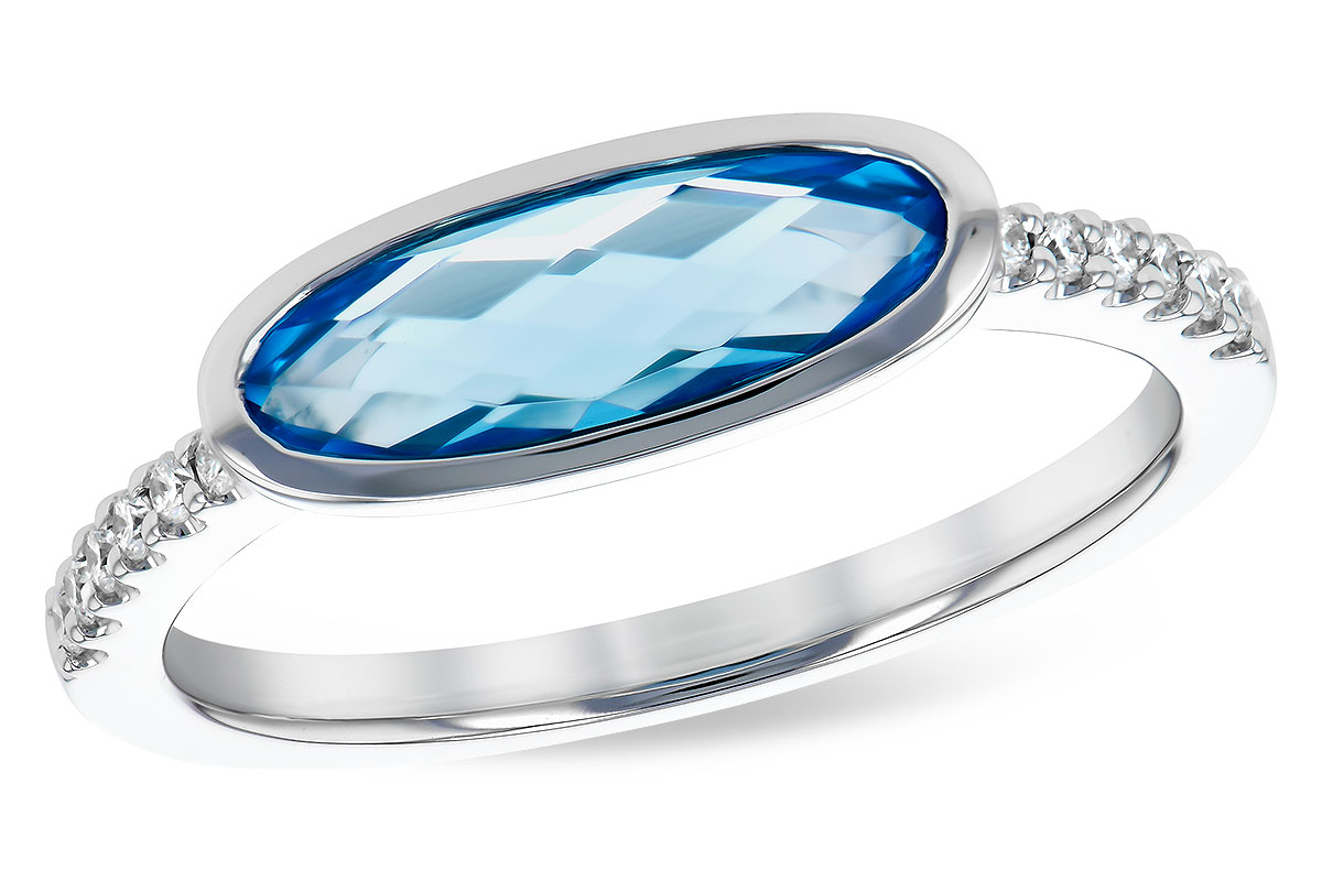 L273-02793: LDS RG 1.30 BLUE TOPAZ 1.40 TGW