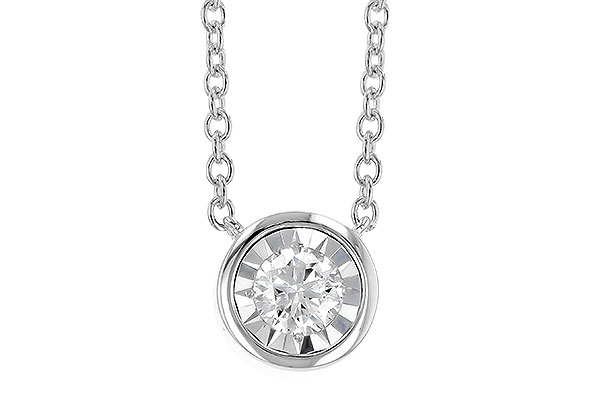 L273-02802: NECKLACE .32 BR (18")