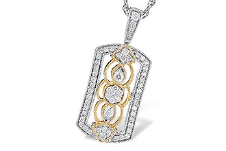 L273-05530: NECKLACE .33 TW