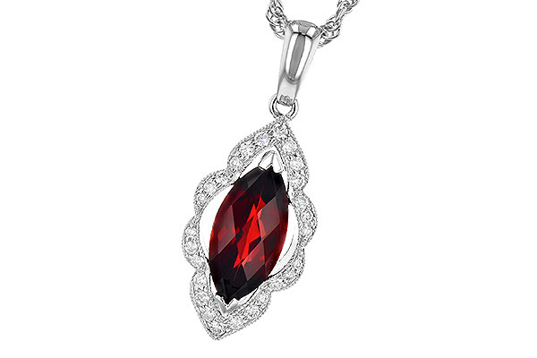 L273-07284: NECK 1.25 GARNET 1.36 TGW