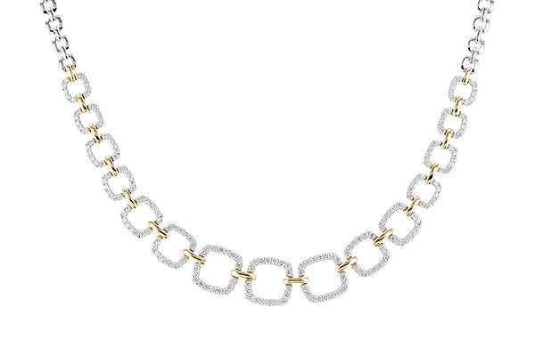 L273-08230: NECKLACE 1.30 TW (17 INCHES)