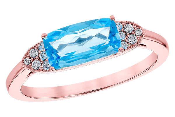 L273-90911: LDS RG 1.44 BLUE TOPAZ 1.52 TGW