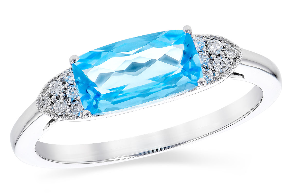 L273-90911: LDS RG 1.44 BLUE TOPAZ 1.52 TGW