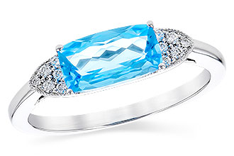 L273-90911: LDS RG 1.44 BLUE TOPAZ 1.52 TGW