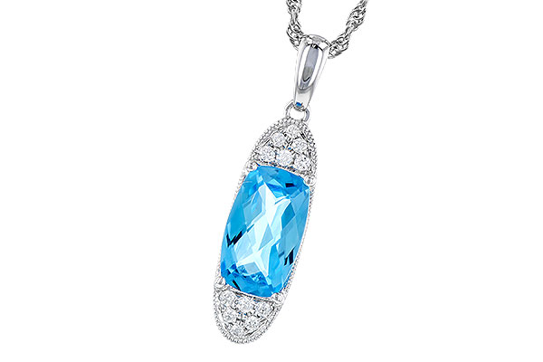 L273-90939: NECK 2.02 BLUE TOPAZ 2.12 TGW