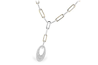 L273-94548: NECKLACE 1.05 TW