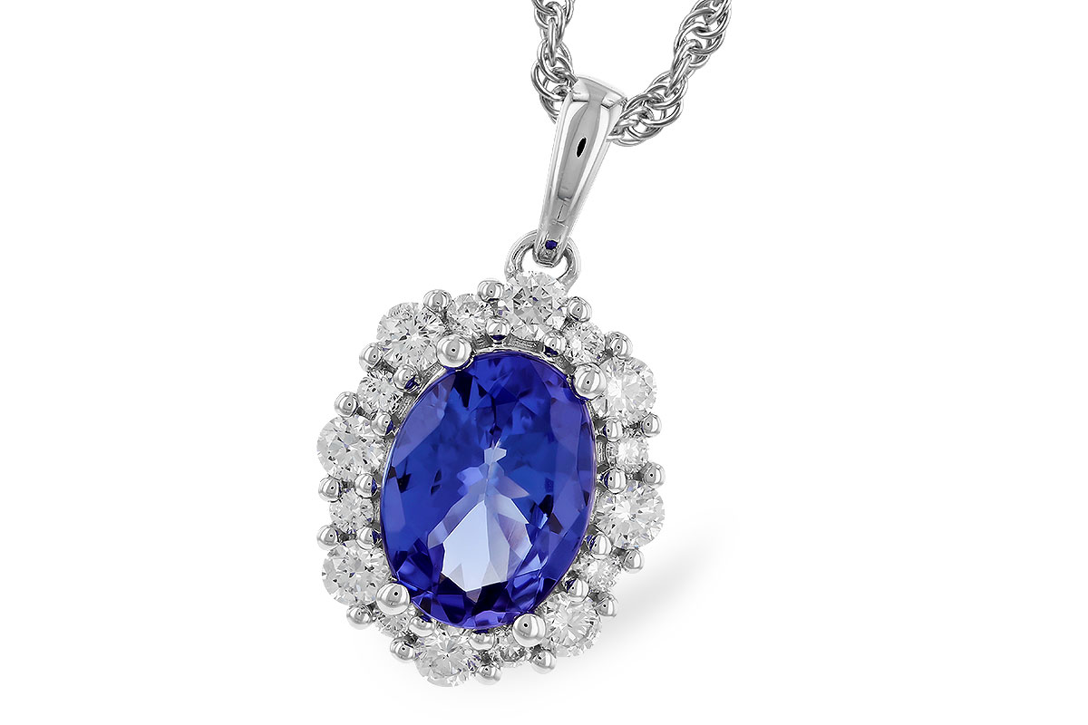 L273-94630: NECK 1.02 TANZANITE 1.32 TGW (8x6 OVAL)