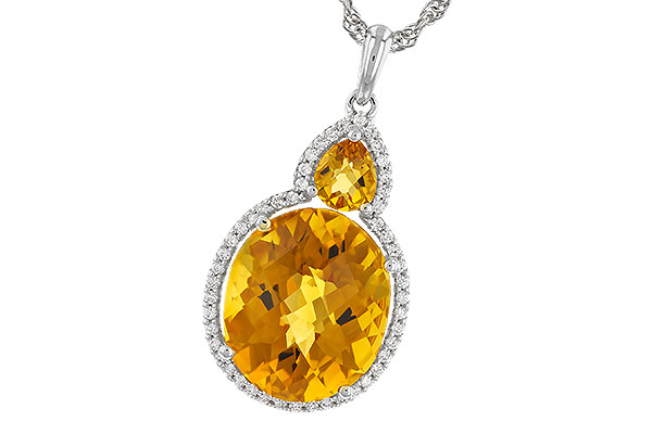 L273-95493: NECK 5.70 TW CITRINE 5.85 TGW (13x11 OVAL)