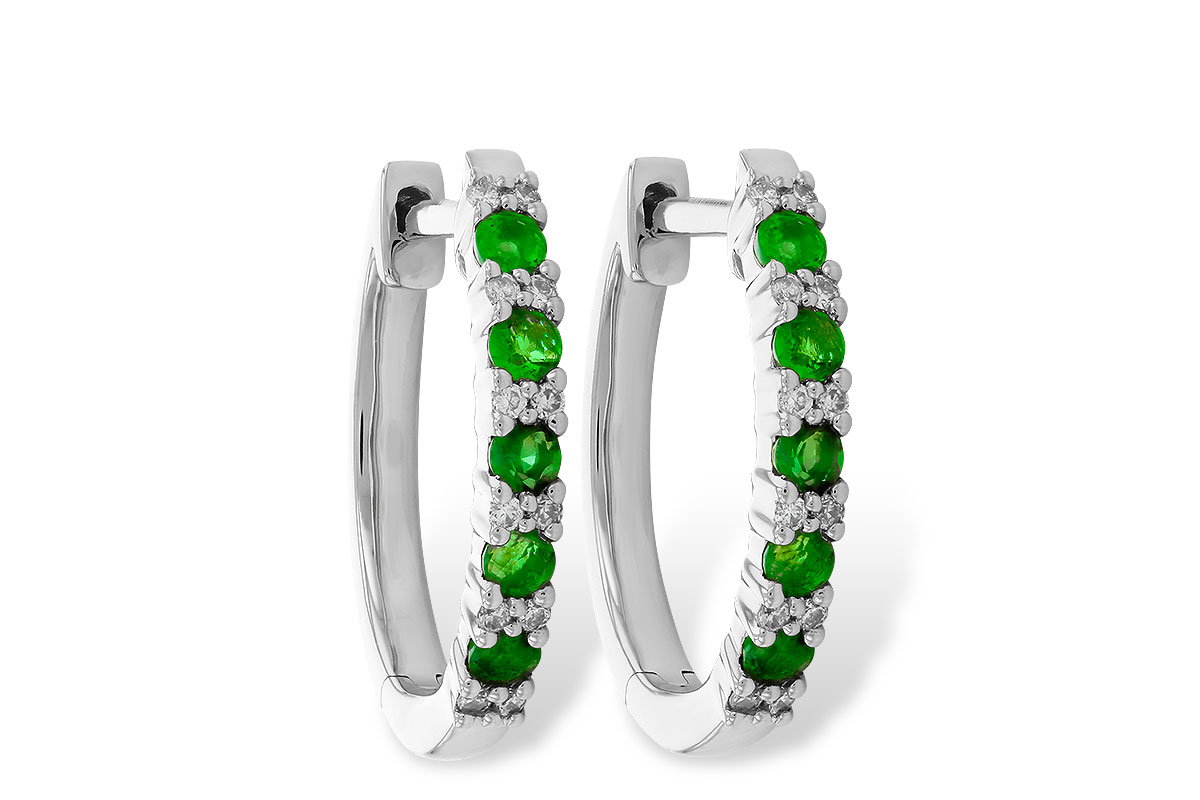 L273-98239: EARR .25 EMERALD .31 TGW