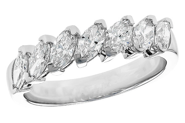 L274-81866: LDS DIA WED RG 1.00 TW (7 MARQUISE)