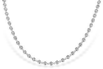 L274-81875: NECKLACE 3.40 TW (18")