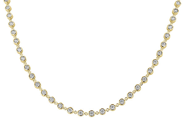 L274-81875: NECKLACE 3.40 TW (18")