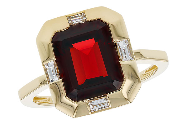 L274-85511: LDS RG 3.65 GARNET 3.82 TGW (10x8MM GAR)