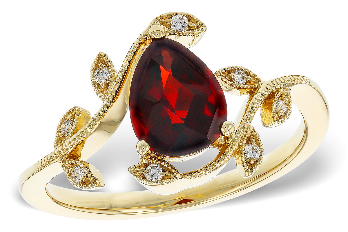 L274-88211: LDS RG 1.34 GARNET 1.40 TGW (8x6MM GAR)
