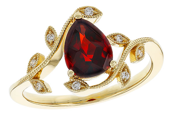 L274-88211: LDS RG 1.34 GARNET 1.40 TGW (8x6MM GAR)