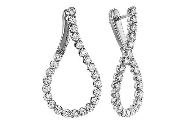 L274-88239: EARRINGS 2.00 TW