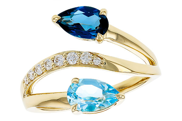 L275-72757: LDS RG 3.56 TW BLUE TOPAZ 3.70 TGW (8x5MM BT)