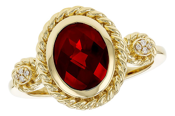 L275-72766: LDS RG 2.10 GARNET 2.12 TGW (9x7MM GAR)