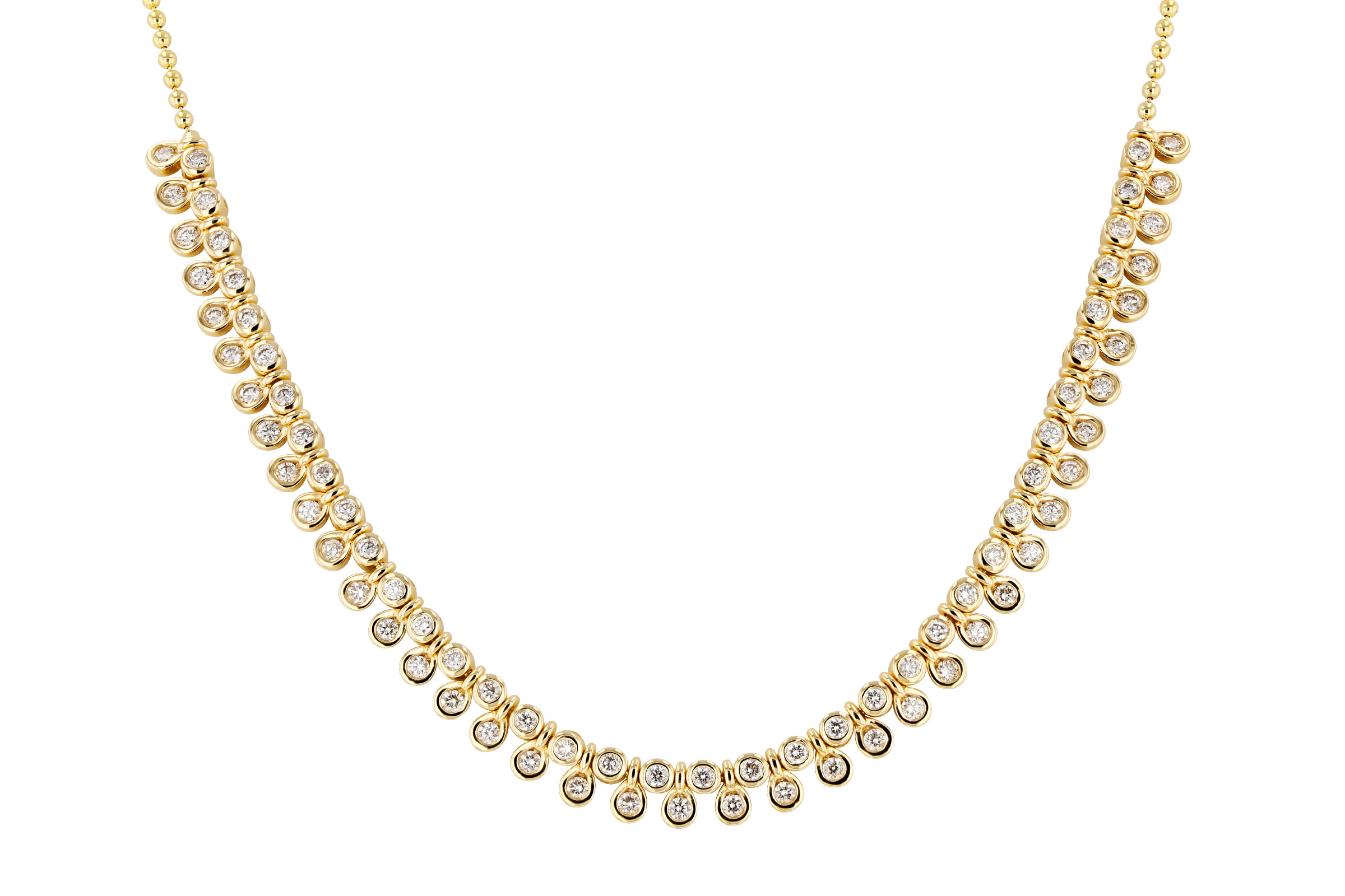 L275-74557: NECKLACE 1.50 TW (17")