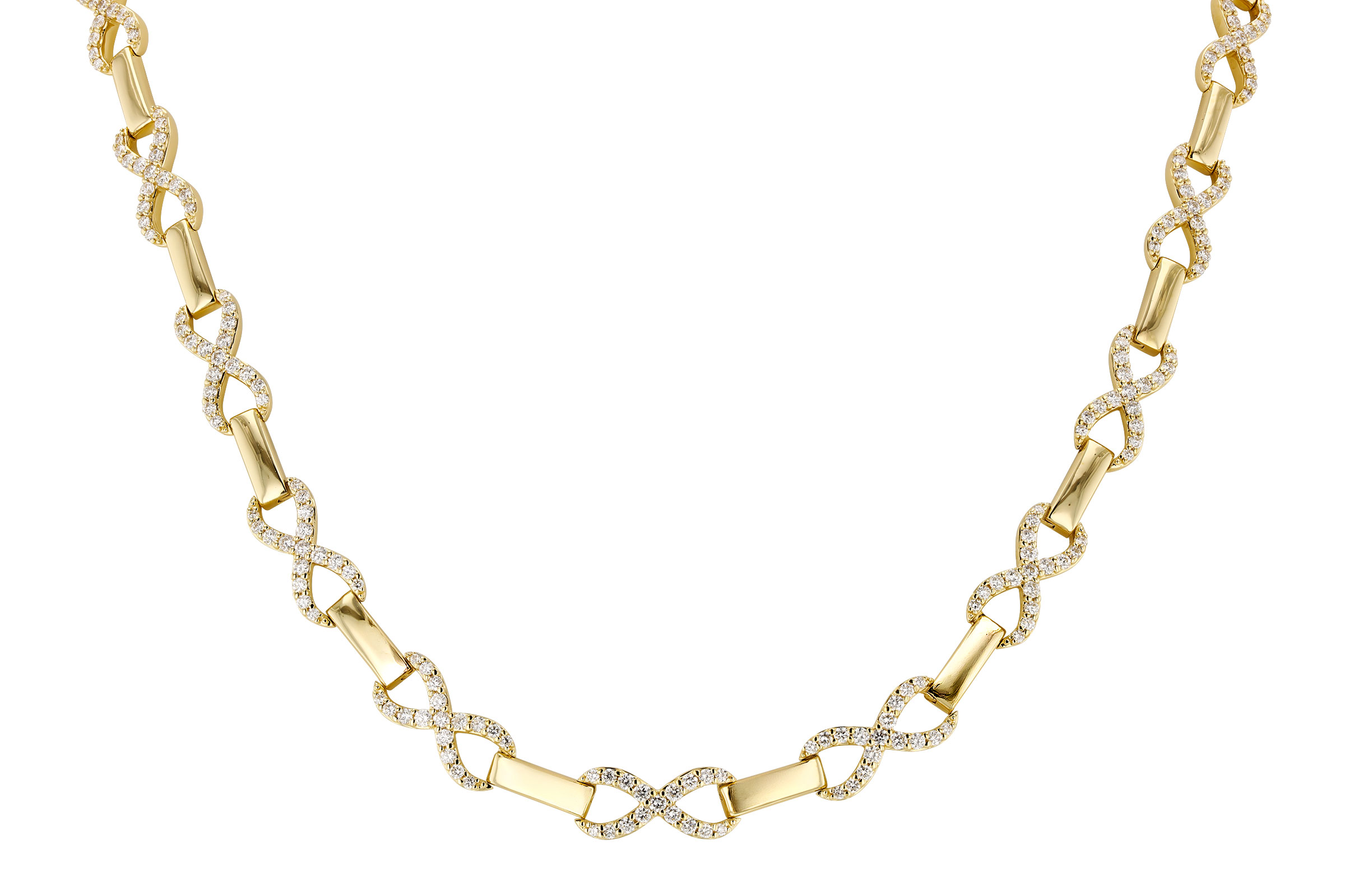 L275-74602: NECKLACE 2.20 TW (17")