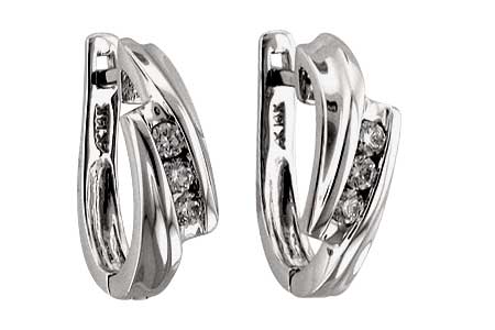 M000-33675: EARRINGS .22 TW