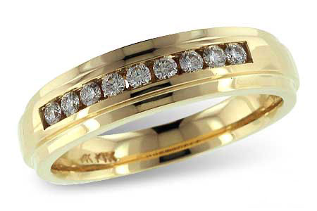 M093-96420: A093-04549 ALL YELLOW GOLD .25 TW