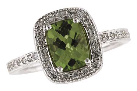 M183-91893: LDS DIA RG 1.45 PERIDOT 1.71 TGW